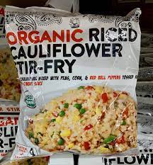 Used a 16 oz bag of rice draw cauliflower from costco. The Best Costco Groceries For Instant Pot Fanatics Stuffed Peppers Costco Meals Cooking Recipes