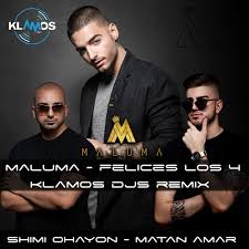 C vamo' a ser feliz, vamo' a ser feliz. Maluma Felices Los 4 Klamos Djs Remix Shimi Ohayon Matan Amar Free Download By Klamos