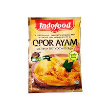 Opor ayam, braised chicken in coconut milk. Opor Ayam Chicken In Spicy Coconut Gravy Kakao Mart