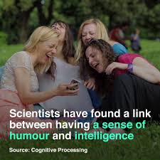 The person who invented the door knock won the nobel prize. Being Funny Is A Sign Of Intelligence According To Science World Economic Forum