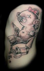 This endangered species that is on the verge of extinction is symbolic of awareness and hope. Pin By Sarah Taschereau On Tattoo Ideas Teddy Bear Tattoos Bear Tattoo Designs Bear Tattoos