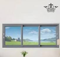3 Track Aluminium Sliding Window