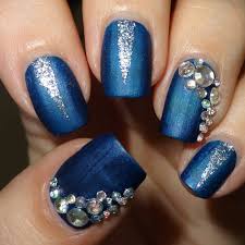 However, the blue color is also more than the outer color. 82 Best Blue And Silver Nail Art Design Ideas