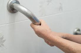 These tub grab bar are reliable and alert when a fire is present. How To Install Bathroom Safety Bars True Value