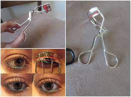 Use the cotton ball to cover every surface of the eyelash curler, including all of the metal, the handles, and the rubber pad on the inside. 10 Tips To Use Eyelash Curler The Right Way For Beautiful Eyelashes Makeupandbeauty Com