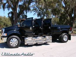 Ford F650 6 Door Ford Work Trucks Ford F650 Work Truck