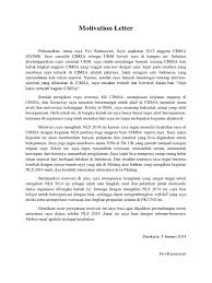 In the classroom or online. Contoh Motivation Letter Untuk Pembangunan Ekonomi