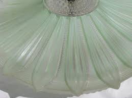 1930's antique vintage riddle ceiling light fixture chandelier large18 $249.00. Antique Glass Ceiling Light Covers Swasstech