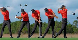 Swing Sequence Tiger Woods Golf Backswing Golf Swing Analysis Woods Golf