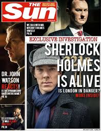 Has announced sherlock holmes 3 and confirmed a release date. Great Fake Sun Mockup From Mrwatsom Tumblr Com Sherlock Benedict Cumberbatch Sherlock Sherlock Cast