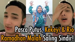 Kekeyi dan Rio Ramadhan