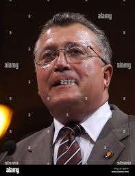 Los Angeles City Attorney Carmen Trutanich, left, stands with attorney Glen  Jonas during a news conference to announce a settlement with two women  injured by LAPD during the hunt for rogue ex-cop