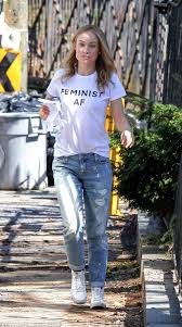 This cuts down on blogspam, as well as broken links from small webservers that can't handle the traffic. Feminist Af Olivia Wilde Supports Women Across Her T Shirt Feminist Af Shirt Streetwear Women Olivia Wilde Style