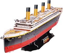 Leonardo dicaprio and kate winslet shine in this unforgettable, epic love story. Revell Rms Titanic 3djake Deutschland