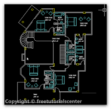 A house plan is essential for building a home prior to its construction starts. Dwg House Plans Autocad House Plans 176297
