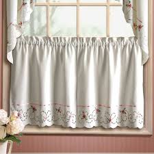 modern kitchen curtains home designs