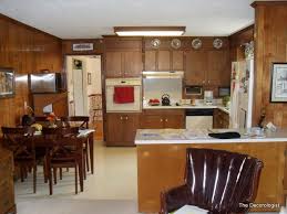 Paint Your Paneling Change Your Life Paneling Makeover Painting Wood Paneling Updating House