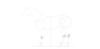 Pretty cartoon horse or pony drawing for beginners.★easy, simple follow along draw. How To Draw A Horse Step By Step