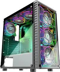 If you prefer a bit of extra room, we recommend choosing a 240mm radiator setup or perhaps even sticking. Buy Musetex 6pcs 120mm Argb Fans And Usb3 0 Atx Mid Tower Chassis Gaming Pc Case 2 Tempered Glass Panels Gaming Style Windows Computer Case Desktop Case G05s6 Hb Online In Slovakia B07mdfyw3n