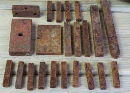 Small Solid Metal Rusty Pieces For Metal Art Industrial Punk Etsy Rusty Metal Solid Metal Metal Art