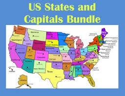 State capitals is available in the following 31 languages: Us States And Capitals Webquest Bundle Using Google Maps Digital By Cc Fisher