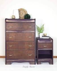 *dresser is wider than depicted by image. Waterfall Dresser Set Tall Dresser Bedroom Furniture Etsy Dresser Sets Tall Dresser Waterfall Dresser