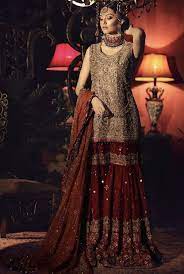 Hand Made Bridal Suit Pakistani Designer Pakistani Bridal Dresses Indian Bridal Wear Red Pakistani Bridal