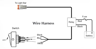 Kc daylighters wiring diagram wiring diagram for kc lights best of wiring diagram for kc lights. How To Install Kc Hilites Led Light Bar 10 In W Harness Combo On Your 87 18 Jeep Wrangler Yj Tj Jk Jl Extremeterrain
