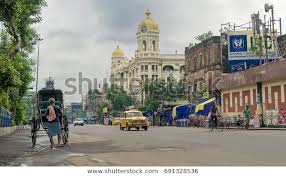 August 062017 Kolkata West Bengal India Stock Photo Edit Now 691328536 Incredible Places Kolkata West Bengal