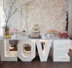 Thick 16 Wedding Styrofoam Table Base Letters Large Love Table Base Wedding Decorations Wedding Letters