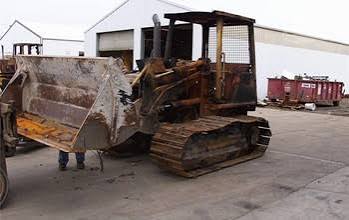 Caterpillar 931C Series II Crawler Loader