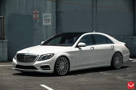 Vossen Wheels Luxury Rims Staggered Wheels Mercedes S550 Mercedes Mercedes Benz Cars
