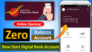 While it used to be the case that you had to present yourself in person to a bank representative at a branch. Open Online Zero Balance Digital Bank Account With Indian Post Payment Bank Ippb All India Service