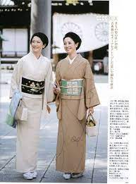 掲載メディア紹介 新着情報 銀座もとじ 着物スタイル 着物 着物 着こなし