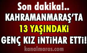 , ceyhan köprüsü'nden atlayarak intihar girişiminde bulundu. Kahramanmaras Ta 13 Yasindaki Genc Kiz Intihar Etti