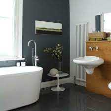 Farbgestaltung für badezimmer ideen für harmonische farben mit der richtigen farbgestaltung für badezimmer können sie aus jedem bad eine kleine wellness oase machen. 30 Wohnideen Fur Wandfarbe In Grautonen Trendy Farbgestaltung Tolle Badezimmer Badezimmer Braun Dekoration Badezimmer