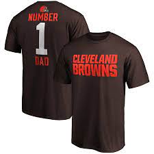 Check spelling or type a new query. Men S Fanatics Branded Brown Cleveland Browns 1 Dad Crew Neck T Shirt