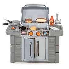 Little Tikes Shop N Learn Smart Checkout Role Play Toy Play Kitchen Cooking Toys Bbq Grill