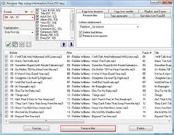 To exclude capital letters from your text, click lowercase. Rename And Sort Audio Files Maniactools