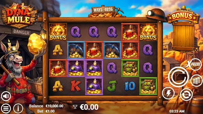 Dyna Mule Slot Machine (AvatarUX) Review | NovNetco