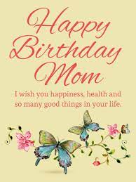 They are funny, silly, apt and truly artistic. Butterfly Birthday Card For Mom Birthday Greeting Cards By Davia Happy Birthday Mom Birthday Wishes For Mother Happy Birthday Mom Wishes