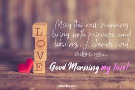 Every day i wake up and strive to do better than yesterday because your love inspires. 110 Sweet Good Morning Text Messages For Her Littlenivi Com