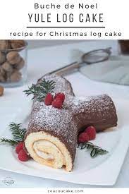 Yule Log Cake Buche De Noel Coucoucake Cake And Baking Blog Recipe Christmas Log Cake Yule Log Cake Yule Log Cake Recipe