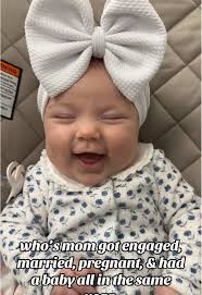 New Mom's Journey: Engagement, Marriage, and Baby Life