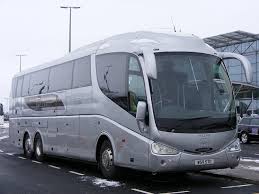 Classic Coaches Tgm Group Wsv570 Scania Irizar Bus Coach Newcastle Airport Bus