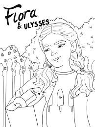 Lego dc marvel superheroes coloring book : Flora Ulysses Debutes On Disney Plus Free Printables Here