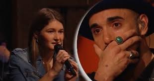 Telefe is a television station located in buenos aires, argentina. Abel Pintos Burst Into Tears As He Listened To A Participant Of La Voz Argentina