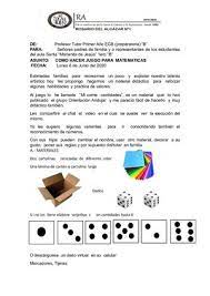 Una auténtica maravilla por la que no es necesario aflojar ni un solo euro para disfrutar durante horas y horas. Calameo Anexo 2 Como Hacer Juego Para Matematicas