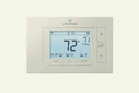 To unlock the emerson thermostat, press the menu key on the thermostat. Emerson Sensi Up500w 1f86u 42wf Thermostat Review