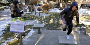 Информация о фитнес парк на улице красного маяка. U Of A Opens Free Year Round Outdoor Gym Folio